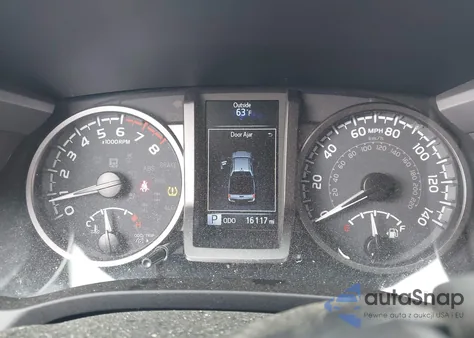 2021 Toyota Tacoma Trd Sport из США, поврежденный, VIN 3TYCZ5AN2MT032210